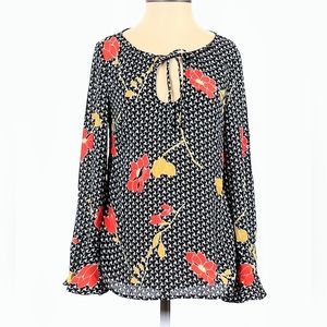 NWOT Modcloth bell sleeve blouse